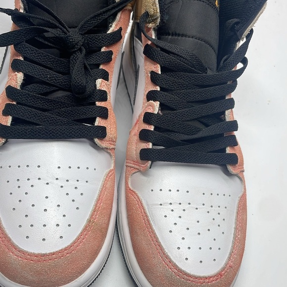 New Men’s Nike Air Jordan 1 Mid SE Flight Club Multicolor DX4332-800 USED Sz 8 - Picture 10 of 12